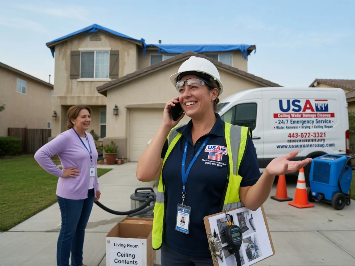 Ceiling Water Damage Restoration Little Rock Air Force Base, AR FAQs
