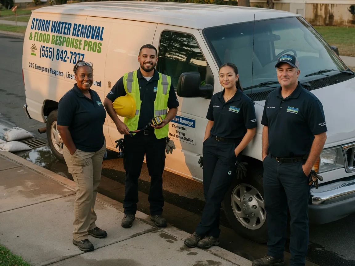 Storm Damage Water Removal company in Little Rock Air Force Base, AR