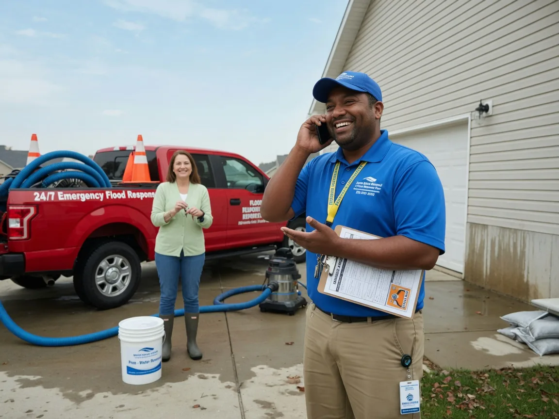 Storm Damage Water Removal Little Rock Air Force Base, AR FAQs